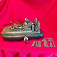 1984 GI Joe Killer WHALE Hovercraft  Complete Cutter Sled Bike WORKS ARAH picture
