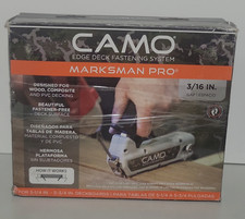 Camo Edge Deck Fastening System - Marksman Pro ~3/16