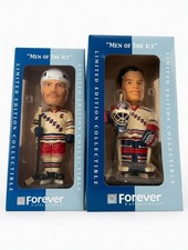 Mike Richter & Mark Messier NY Rangers Bobblehead Men of The Ice Collectible picture