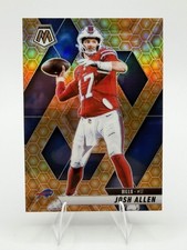 2025 Panini Mosaic #150 Josh Allen Honeycomb Prizm picture