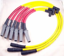 Wrangler 3.8L 07-11 High Performance 10 mm Yellow Spark Plug Wire Set 58310Y picture