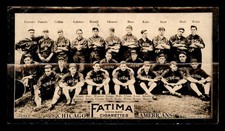 1913 T200 Fatima Team Card - Chicago White Sox Authentic picture