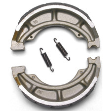 EBC Grooved Organic Standard Brake Shoes Kawasaki KDX175 Suzuki DR125 picture