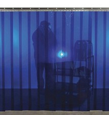 Steiner 83413B Welding Strip Curtain, Transparent Pvc, 6 Ft. W., 10 Ft. H., 72 picture