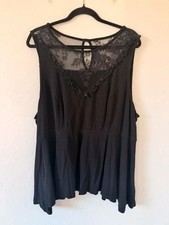 Torrid Black Lace Blouse Size 3XL picture