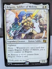 MTG Brigone, Soldier of Meletis #30 NM J25 Rare NON-FOIL Heroic Draw picture