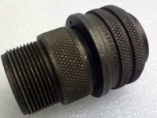 Amphenol MS3106-A-18-19P Circular 10-Pin Connector, NWOB, Lot of 10 picture