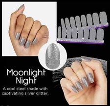 🎯Color Street Nail Strips L-Q🎯 All Colors Glitter Solid French New picture