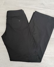 Athleta Hiking Pants Womens  size T8 black Zip Pockets Stretch  picture