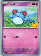 Marill Holofoil [30C - 067/128] Pokemon NM picture