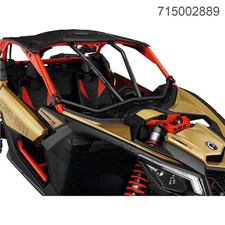 Can Am Front Intrusion Bar Black for Maverick X3 picture