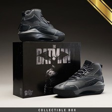 Batman Rising Men's High Top Sneaker Premium Shoe Stealth Build - Official Merch picture