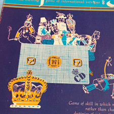 Avalon Hill Diplomacy Vintage 1976 Board Game  International Intrigue Games  picture