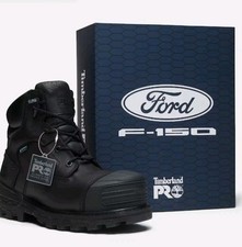 Mens TIMBERLAND PRO X FORD F-150 Boondock Composite Toe WORK BOOTS Sz 10.0 New  picture