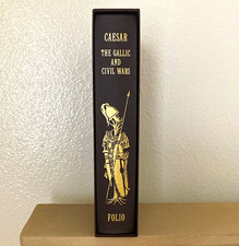 The Folio Society Julius Caesar The Gallic and Civil Wars HC Illus Slipcase 2006 picture