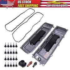 Aluminum Valve Cover Kit w/Gakset For Ford 2012-2017 F-250 F-350 Super Duty 6.2L picture
