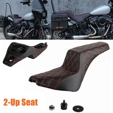 LS Step 2-Up Gel Pad Seat For Harley FXST FLDE FLSL FLHC FXBB/S FLHCS 2018-2025 picture