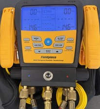 Fieldpiece SM382V SMAN Wireless Digital Manifold Gauge w Soft Case Perfect 2025 picture