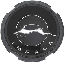 1962 62 1963 63 Impala Impala Steering Wheel Horn Ring Chrome Center Cap Button picture
