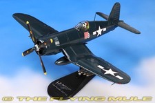 Hobby Master 1:48 F4U Corsair USMC VMF-222 Flying Deuces Kenneth Walsh White 13 picture
