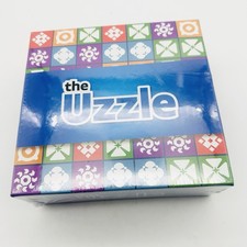 The Uzzle 2.0 Family Board Game Pattern Block Puzzle For Adults and Kids New picture