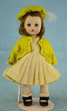 Vtg 1954 Madame Alexander Straight Leg Walker 