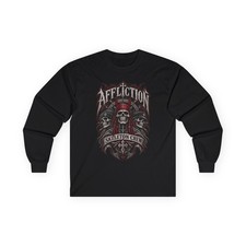 Affliction Skeleton Crew | Unisex Ultra Cotton Long Sleeve Tee picture