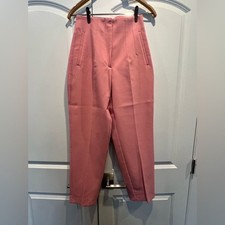 Zara Pink Women's Trousers picture