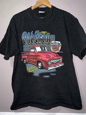 VINTAGE 1990's OLD IRON F-100 FORD SHIRT the best never rest XL picture