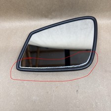 2009-2017 BMW 5 6 7 LH Left Driver Mirror Glass Auto Dim Heated 925-0867 *READ* picture
