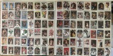 Larry Bird / Magic Johnson Basketball Card Lot (96)-Excellent Condition-No Dups picture