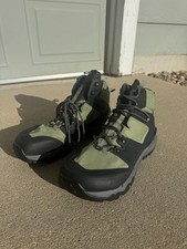 Altra Tushar Boot Mens Size 13 Green Black Waterproof Hiking Boots eVent picture