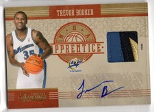 2010-11 TT NBA Apprentice Signatures Prime 22 Trevor Booker Wizards Auto 07/10 picture