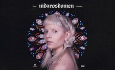 Aurora Aksnes Concert Poster Live TV Special Nidarosdomen Cathedral 2017 picture