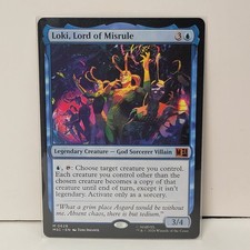 Loki, Lord of Misrule - Near Mint MTG Commander: Marvel Super Heroes picture