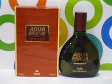 PUIG ~ VINTAGE AGUA BRAVA EAU DE COLOGNE ~ 6.75 OZ picture