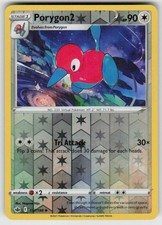 PO-04 Reverse Holo Porygon2 117/198 Uncommon SWSH06: Chilling Reign NM picture