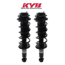 KYB Strut-Plus Kit - 2 Rear Suspension Strut and Coil Spring Assembly SR4740 picture