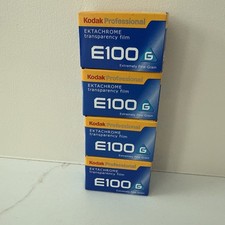 4 Expired Film Kodak Professional E100G 35mm Film Refrigerated since purchased picture