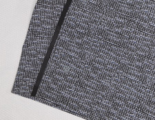 LULULEMON Large Men's Spandex Lined Athletic Shorts Black Gray Print picture