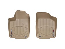 WeatherTech FloorLiner for 1998-2010 VW New Beetle - 1st Row, Tan picture