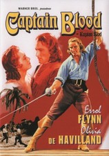 Captain Blood Errol Flynn 1935 cult movie poster print picture