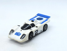 AFX Non-mag White Ferrari 512M #2 HO Slot Car Tested Runs picture