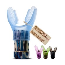 Second Breath Respiratory Trainer | Made with High Grade Silicone |... Fast Ship picture