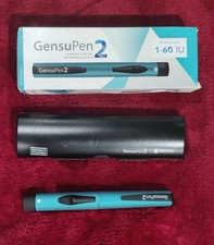 Gensupen 2 Auto Injection Pen- with Case - Convipen substitute picture