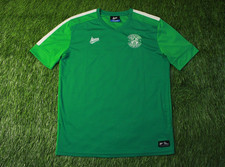 HIBERNIAN 2020-2021 FOOTBALL SOCCER SHIRT JERSEY TRAINING AVEC ORIGINAL SIZE L picture