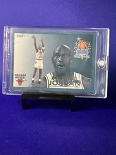 1992-93 Fleer No.6 Michael Jordan Orlando All-Star Weekend Insert *KEEP RAW* picture