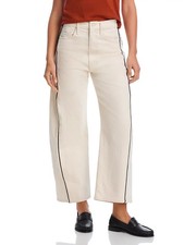 MOTHER Lil Half Pipe Ankle Jeans  MSRP $258 picture
