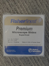 3 QTY Bulk Lot Fisher Premium Microscope Superfrost Glass Slides 12-544-7 NEW picture
