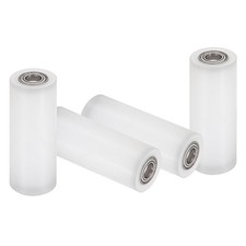 4Pcs Nylon Roller Wheel with Bearings 3/8